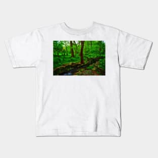 Woodland Stream Kids T-Shirt